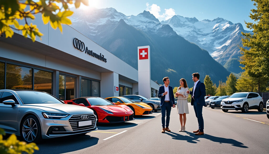 découvrez tout ce qu'il faut savoir pour acheter une voiture en suisse destinée à la france en 2025. conseils pratiques, réglementations, processus d'importation et options financières pour faciliter votre achat. ne manquez aucune étape pour profiter de votre nouvelle voiture !