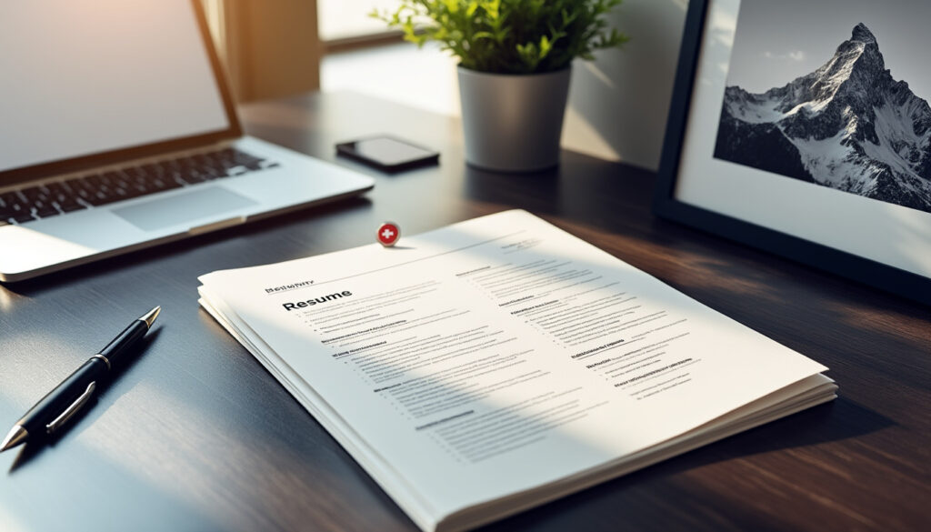 découvrez tout ce qu'il faut savoir sur le cv au format suisse en 2025. conseils pratiques, tendances actuelles et erreurs à éviter pour optimiser votre candidature et séduire les recruteurs.