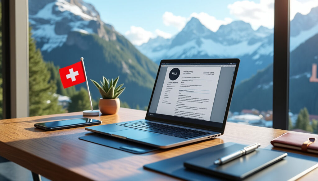 découvrez tout ce qu'il faut savoir pour rédiger un cv adapté au marché suisse en 2025. des conseils pratiques, des astuces et des tendances clés pour optimiser votre candidature et réussir votre recherche d'emploi en suisse.