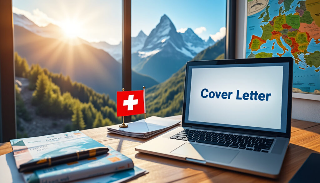découvrez notre exemple de lettre de motivation spécialement adapté pour la suisse en 2025. apprenez les éléments clés à inclure, les attentes des recruteurs et des conseils pratiques pour maximiser vos chances de succès dans votre candidature.