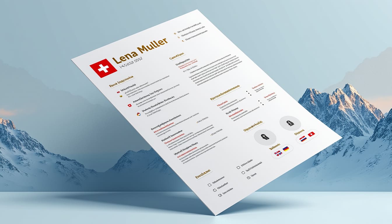 découvrez les essentielles pour rédiger un cv conforme aux normes suisses en 2025. apprenez les bonnes pratiques, les éléments clés à inclure et les erreurs à éviter pour maximiser vos chances de succès dans le marché du travail en suisse.