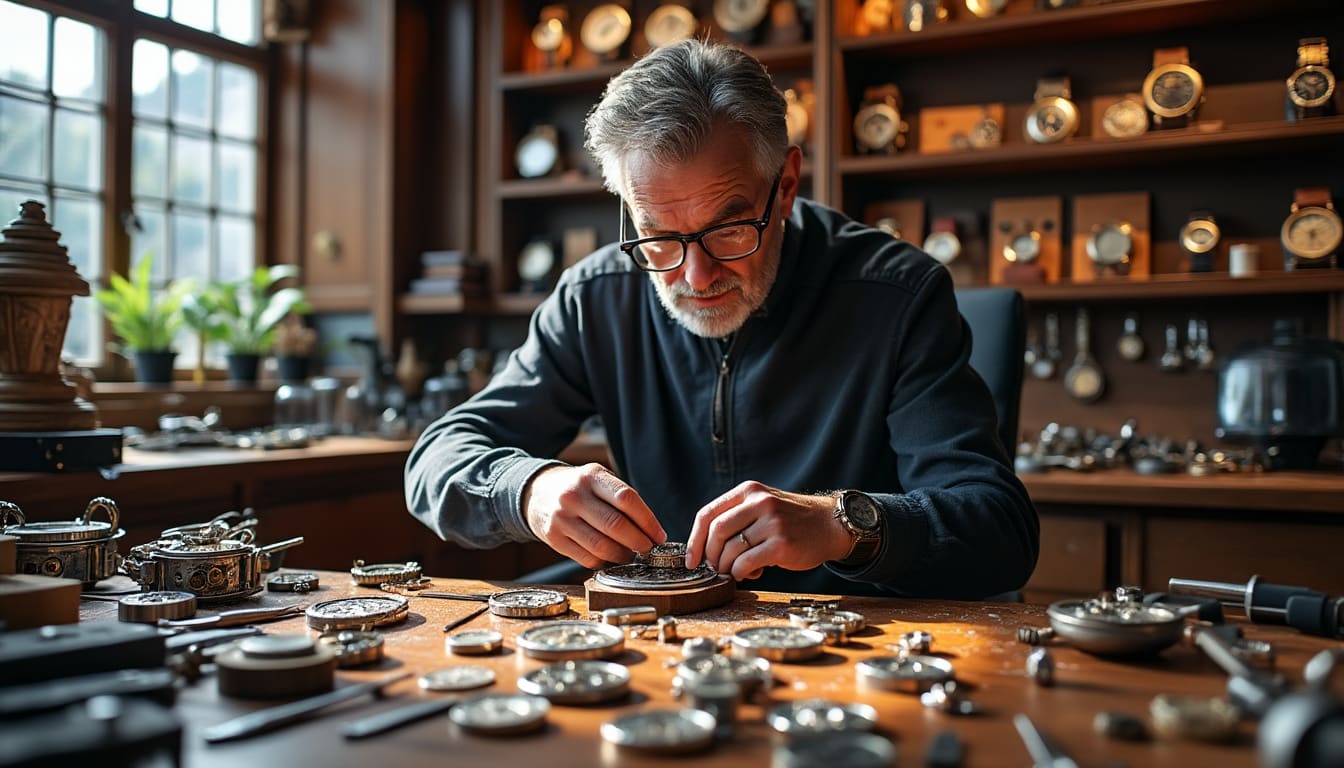 découvrez tout ce qu'il faut savoir sur l'horlogerie en suisse en 2025. des tendances aux innovations, plongez dans l'univers des montres suisses, symbole d'élégance et de précision. que vous soyez amateur ou passionné, notre guide vous dévoile les secrets de cet art intemporel.