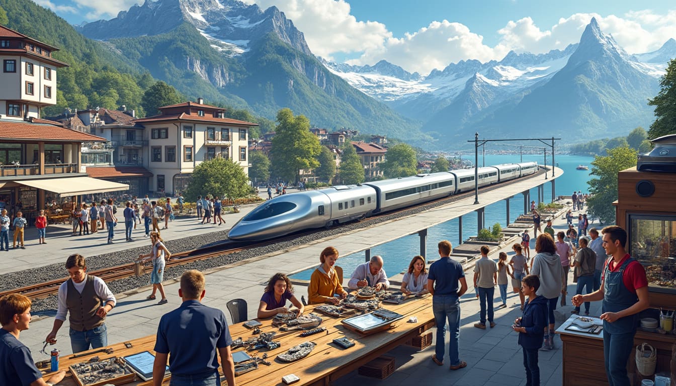 découvrez les métiers en suisse en 2025 qui offrent de bons salaires sans nécessiter de diplôme. informez-vous sur les opportunités professionnelles, les secteurs en plein essor et les compétences recherchées pour réussir dans un marché du travail dynamique.