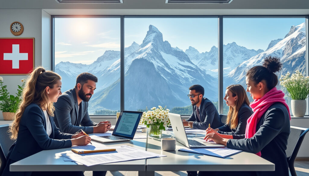 découvrez tout ce qu'il faut savoir pour postuler en suisse en 2025. guide complet sur les démarches, les opportunités d'emploi et les astuces pour maximiser vos chances de succès dans ce marché dynamique.