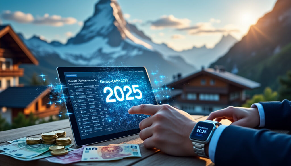 découvrez tout ce qu'il faut savoir sur la conversion du salaire brut en salaire net en suisse en 2025. informez-vous sur les taux d'imposition, les charges sociales et les implications fiscales pour optimiser votre revenu.
