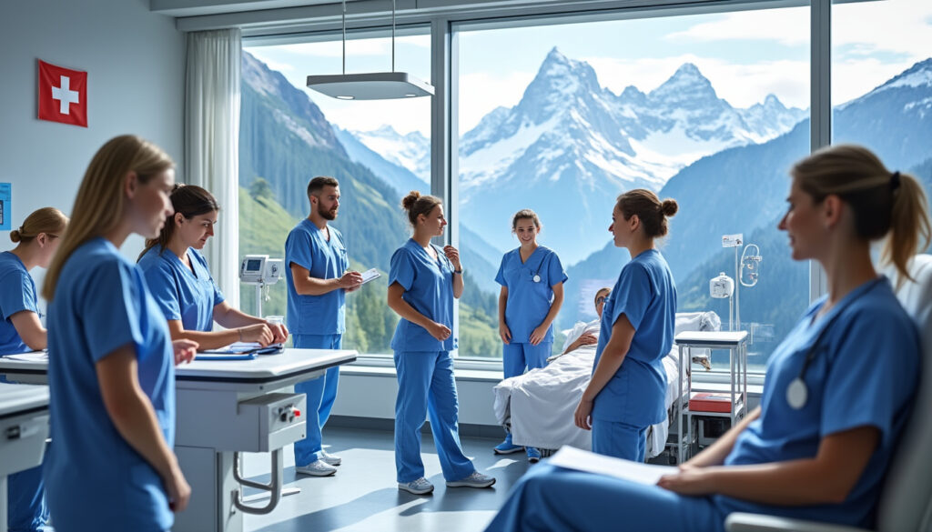 découvrez les tendances salariales des infirmiers en suisse en 2025. cette guide complet vous informe sur les salaires, les facteurs influençant les rémunérations et les perspectives de carrière dans le secteur de la santé.
