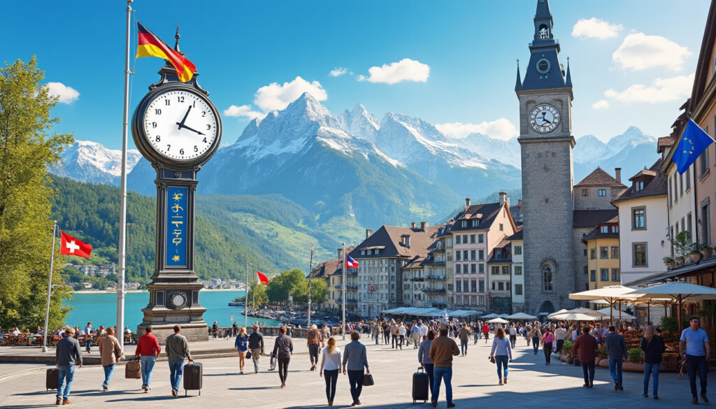 découvrez tout ce qu'il faut savoir sur le salaire des frontaliers en suisse en 2025. informez-vous sur les tendances, les taux d'imposition, et les meilleures pratiques pour optimiser votre rémunération tout en vivant à proximité de la frontière.