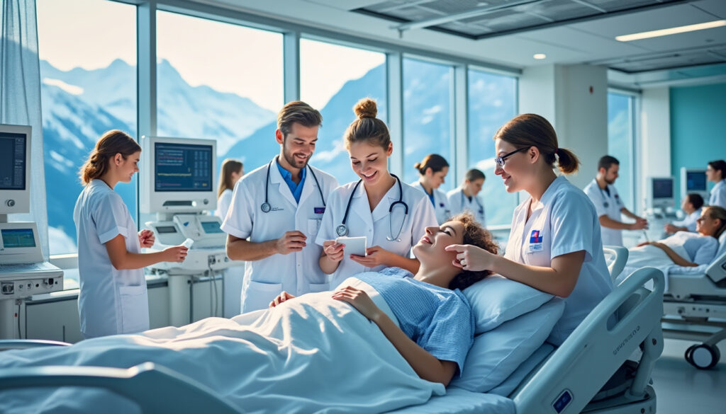 découvrez tout ce qu'il faut savoir sur les salaires des infirmiers en suisse en 2025. comparez les rémunérations, les tendances du marché et les facteurs influençant les salaires dans cette profession essentielle.
