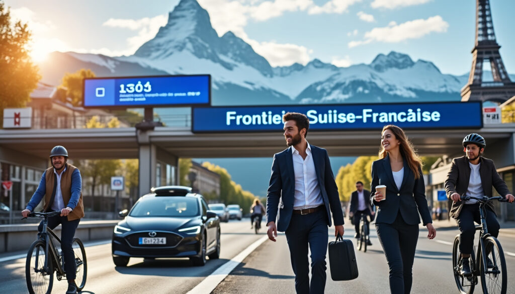 découvrez tout ce qu'il faut savoir sur le travail en tant que frontalier en suisse en 2025 : réglementations, opportunités d'emploi, avantages et défis. préparez votre projet professionnel avec nos conseils pratiques.