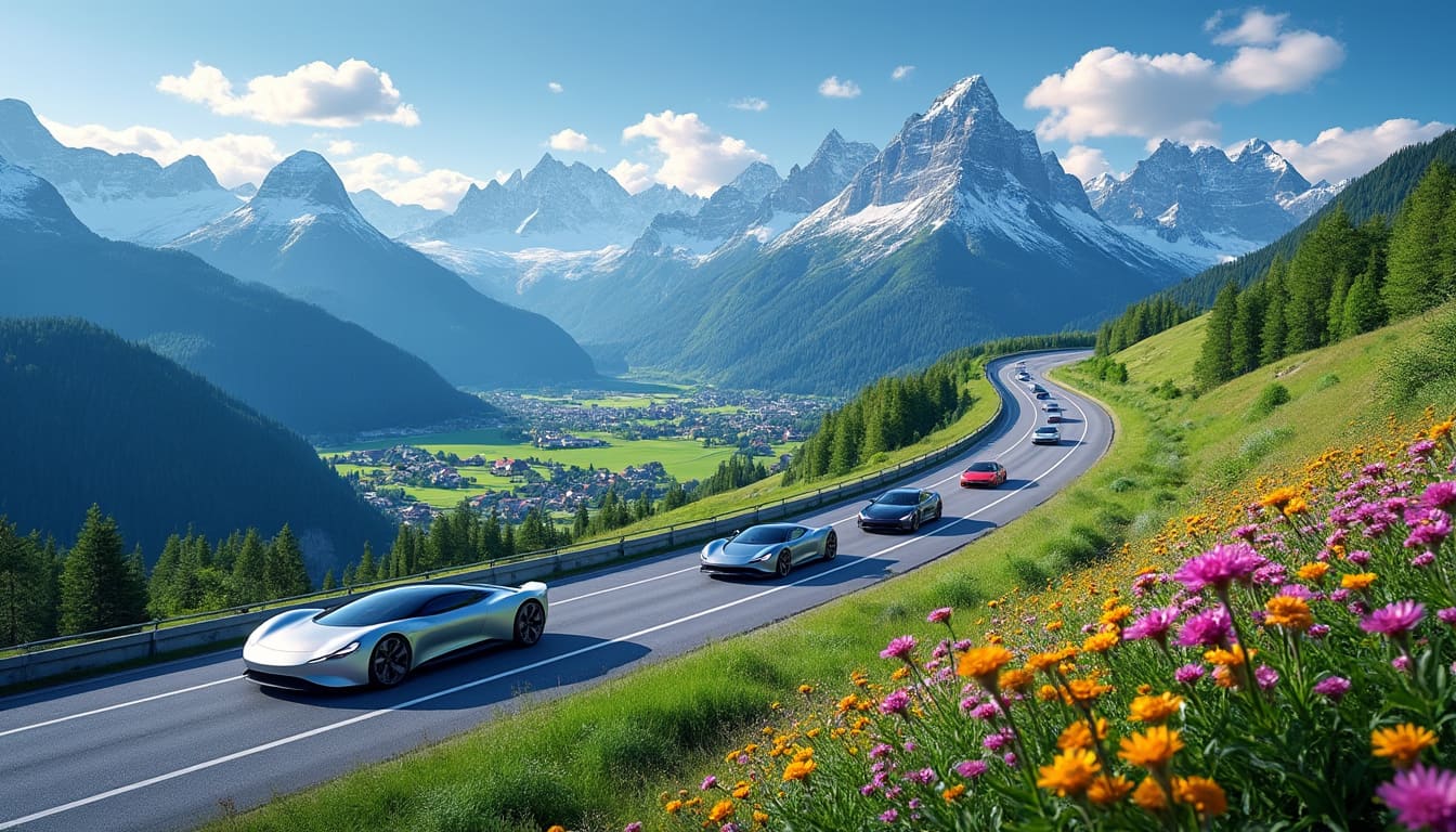 découvrez tout ce qu'il faut savoir sur la vignette autoroute suisse en 2025. infos pratiques, tarifs et conseils pour circuler facilement sur les routes suissesses.