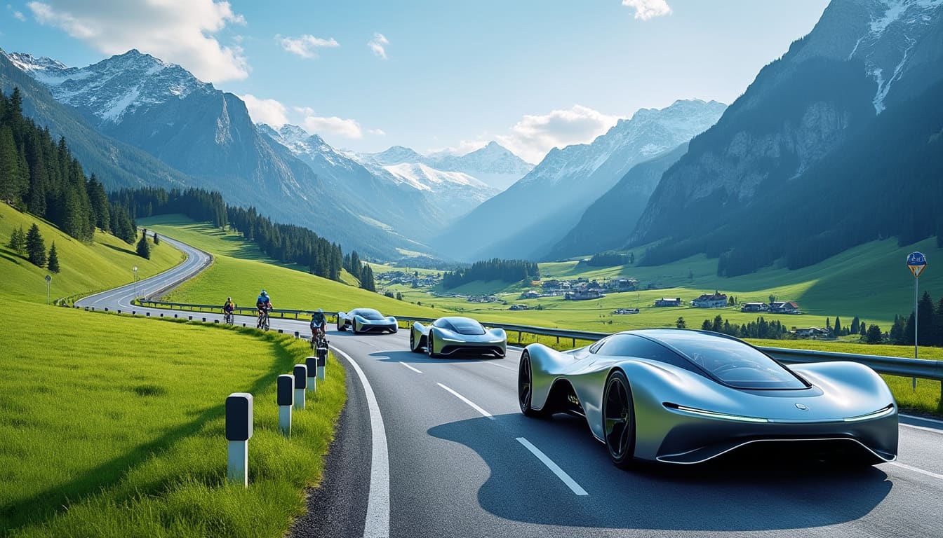 découvrez tout ce qu'il faut savoir sur la vignette suisse d'autoroute en 2025. informez-vous sur les tarifs, les modalités d'achat, et les nouvelles réglementations pour profiter pleinement de votre voyage à travers la suisse.