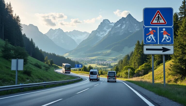 découvrez tout ce qu'il faut savoir sur le code de route suisse en 2025. règlementations, nouveautés et conseils pratiques pour assurer votre sécurité et conformité sur les routes suisses.