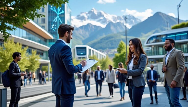 découvrez les essentiels pour décrocher un emploi en suisse en 2025. conseils pratiques, tendances du marché du travail et exigences spécifiques à connaître pour réussir votre recherche d'emploi dans ce pays dynamique.